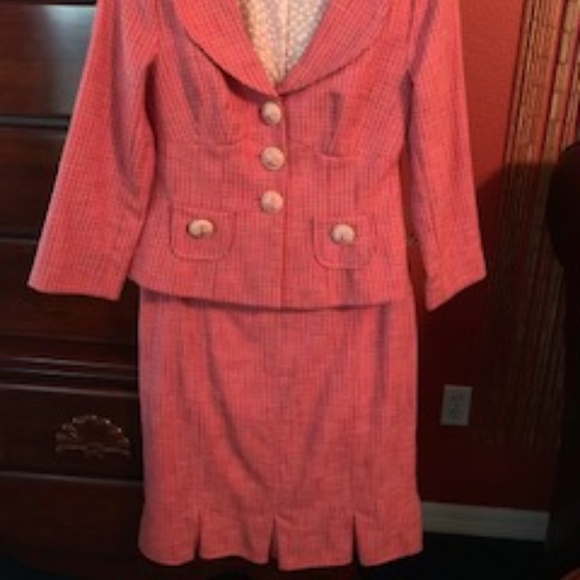 Nanette Lepore Skirt Suit, 2pcs - Picture 2 of 8